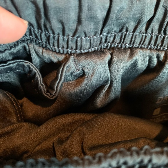 Nike Dri-Fit running shorts. Set of 2. Black/gray. Size S. - Picture 8 of 15